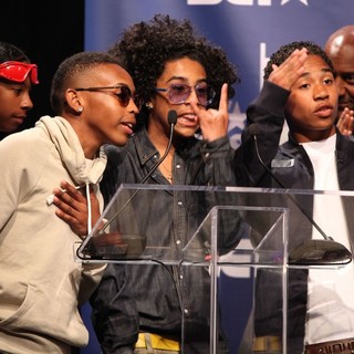 Mindless Behavior in BET Awards 12 Nominations Press Conference