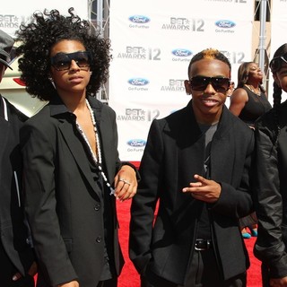 Mindless Behavior in The BET Awards 2012 - Arrivals