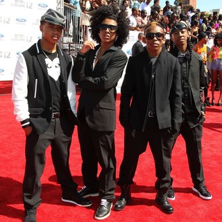 Mindless Behavior in The BET Awards 2012 - Arrivals