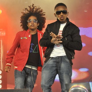 Princeton, Prodigy (II), Mindless Behavior in BBC Radio 1's Hackney Weekend - Day 2