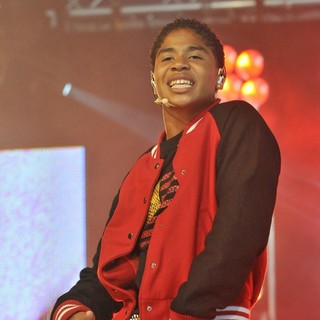 Roc Royal, Mindless Behavior in BBC Radio 1's Hackney Weekend - Day 2