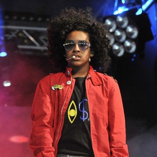 Princeton, Mindless Behavior in BBC Radio 1's Hackney Weekend - Day 2