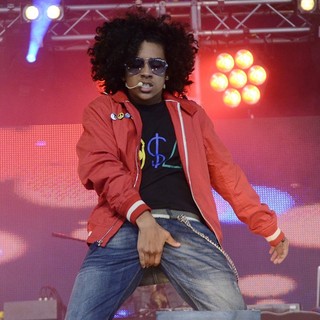 Princeton, Mindless Behavior in BBC Radio 1's Hackney Weekend - Day 2