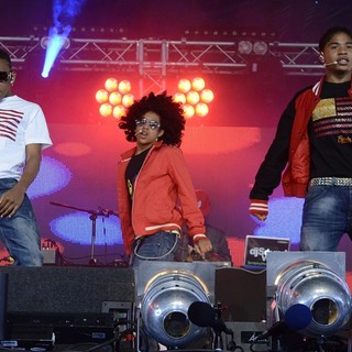 Prodigy (II), Princeton, Roc Royal, Mindless Behavior in BBC Radio 1's Hackney Weekend - Day 2