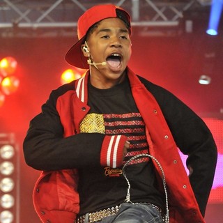Roc Royal, Mindless Behavior in BBC Radio 1's Hackney Weekend - Day 2