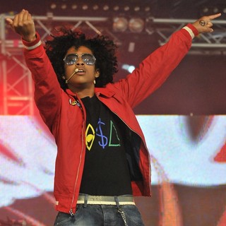 Princeton, Mindless Behavior in BBC Radio 1's Hackney Weekend - Day 2