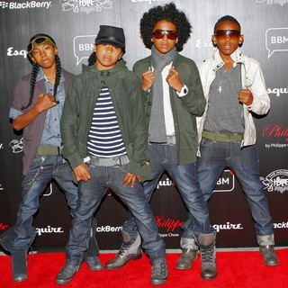 Mindless Behavior in House of Hype VMA 2010 Hospitality and Ultra Lounge
