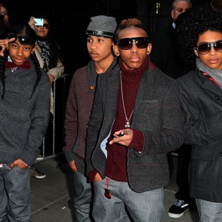 Celebrities Outside ABC Studios for Good Morning America