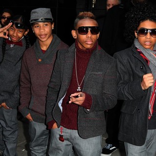 Mindless Behavior in Celebrities Outside ABC Studios for Good Morning America