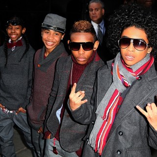 Mindless Behavior in Celebrities Outside ABC Studios for Good Morning America