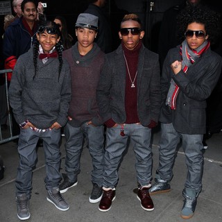 Mindless Behavior in Celebrities Outside ABC Studios for Good Morning America