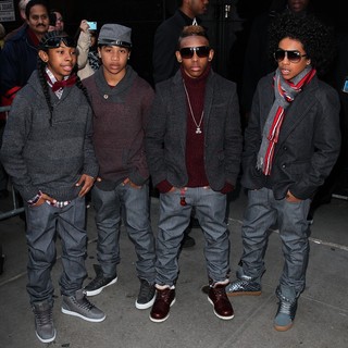 Mindless Behavior in Celebrities Outside ABC Studios for Good Morning America