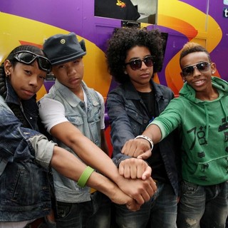 Mindless Behavior in Mindless Behavior Kicks Off SWRV TV's Summer ICE Cream Tour at Music Choice