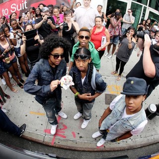Mindless Behavior in Mindless Behavior Kicks Off SWRV TV's Summer ICE Cream Tour at Music Choice