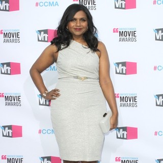 Mindy Kaling in 17th Annual Critic's Choice Movie Awards - Arrivals