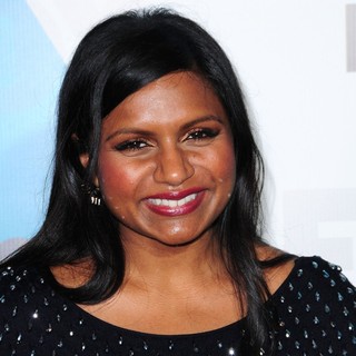 Mindy Kaling in 2012 Fox Upfront Presentation - Arrivals