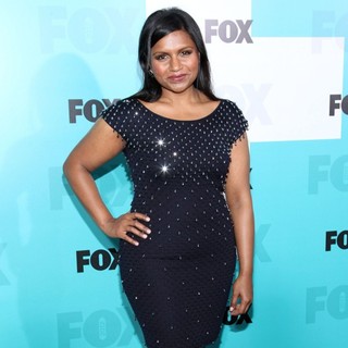 Mindy Kaling in 2012 Fox Upfront Presentation - Arrivals