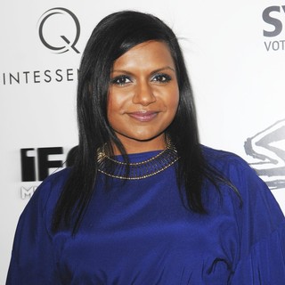 Mindy Kaling in Los Angeles Premiere of Super