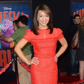Ming-Na in The Los Angeles Premiere of Wreck-It Ralph - Arrivals