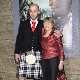 Mingus Johnston in Premiere of Jack the Giant Slayer