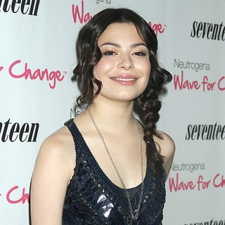 Miranda Cosgrove in The Seventeen Magazine Pretty Amazing Cover Model Finalists Luncheon