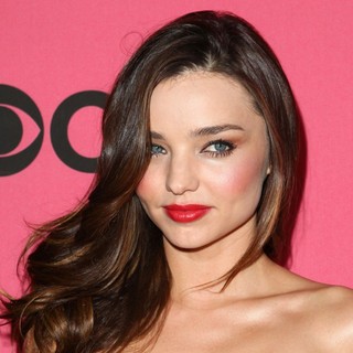 Miranda Kerr in Victoria's Secret Fashion Show Viewing Party