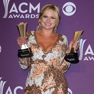 Miranda Lambert in 2012 ACM Awards - Press Room
