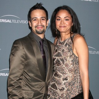 Lin-Manuel Miranda, Karen Olivo in Fox's House Series Finale Wrap Party - Arrivals