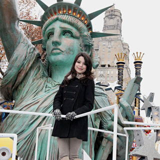 Miranda Cosgrove in 84th Macy's Thanksgiving Day Parade