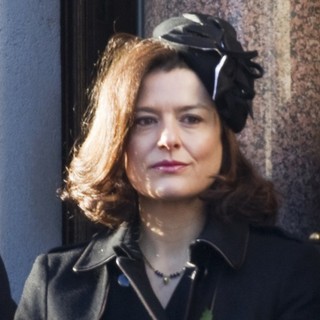 Miriam Gonzalez Durantez in Sunday Commemorating Sacrifices of The Armed Forces
