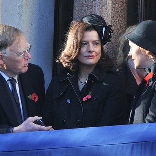 Miriam Gonzalez Durantez in Sunday Commemorating Sacrifices of The Armed Forces