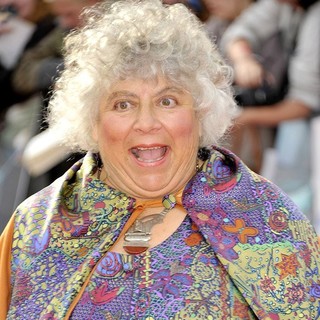 Miriam Margolyes in Harry Potter and the Deathly Hallows Part II World Film Premiere - Arrivals