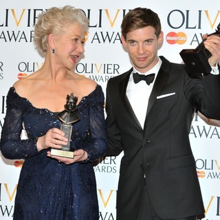 The Olivier Awards 2013 - Press Room