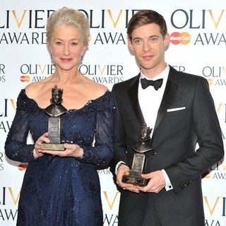 The Olivier Awards 2013 - Press Room