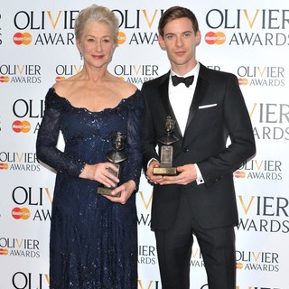 The Olivier Awards 2013 - Press Room