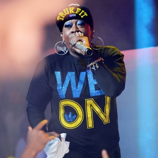 Missy Elliott in LeSUTRA Sparkling Liqueur Launch