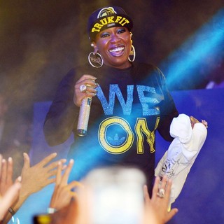 Missy Elliott in LeSUTRA Sparkling Liqueur Launch