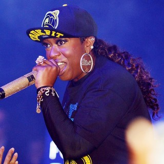 Missy Elliott in LeSUTRA Sparkling Liqueur Launch