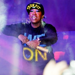 Missy Elliott in LeSUTRA Sparkling Liqueur Launch