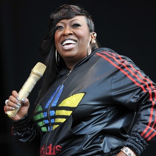 Missy Elliott in Wireless Festival - Day 2 - Performances
