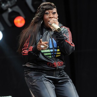 Missy Elliott in Wireless Festival - Day 2 - Performances