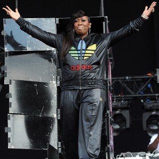 Missy Elliott in Wireless Festival - Day 2 - Performances