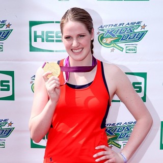 Missy Franklin in Arthur Ashe Kids Day 2012