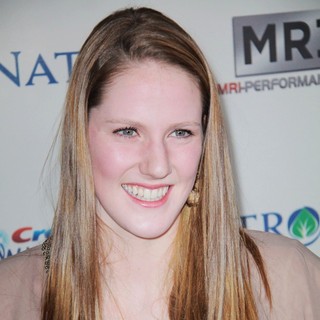 Missy Franklin in Gold Meets Golden Event