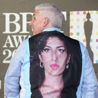 Mitch Winehouse in The 2013 Brit Awards - Arrivals
