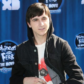 Mitchel Musso in Hollywood Premiere of The Disney Channel Original Movie Phineas and Ferb Across the Second Dimension