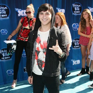 Hollywood Premiere of The Disney Channel Original Movie Phineas and Ferb Across the Second Dimension