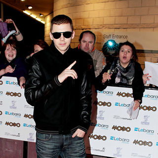 Professor Green in MOBO Awards 2010
