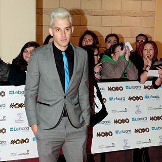 Mark Ronson in MOBO Awards 2010