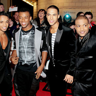 JLS in MOBO Awards 2010